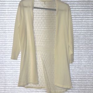 Maurice’s cardigan